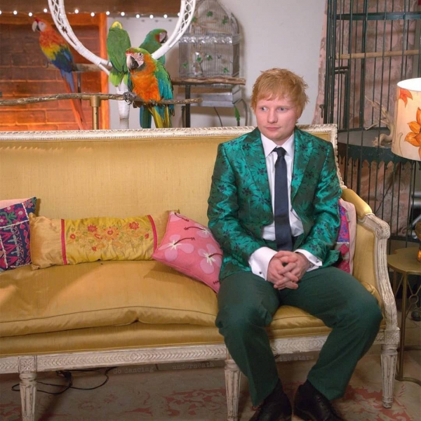 Ed Sheeran встречает Рождество «Under the Tree»